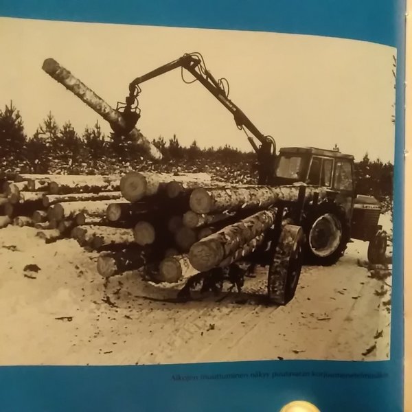 Leyland metsätöissä