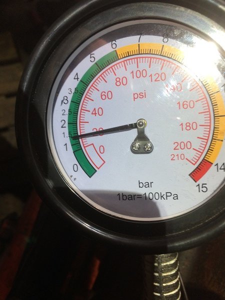 Kaksi vuorokautta paineet tuossa, kansi paikoilleen ja tulevalla viikolla kone käyntiin ja koeajolle.